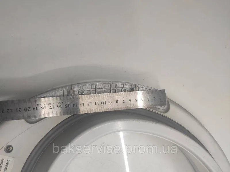 Дверки(люк) до сушильної машини Samsung DV80F5E5HGW/EG з завісою  Б/У, изображение 10