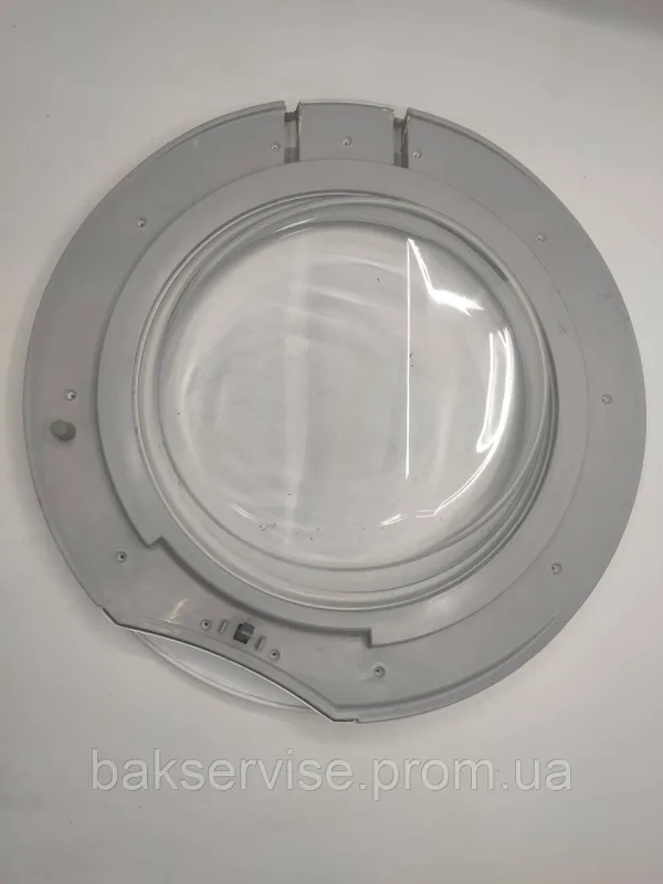 Дверки(люк) до пральної машини Zanussi, Elektro Helios, Faure з завісою Б/У, изображение 5