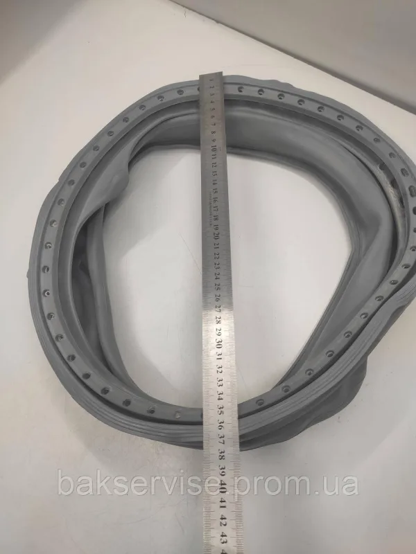 Гума (манжет) люка до пральної машинки AEG Electrolux 1327601009 Б/У, зображення 6