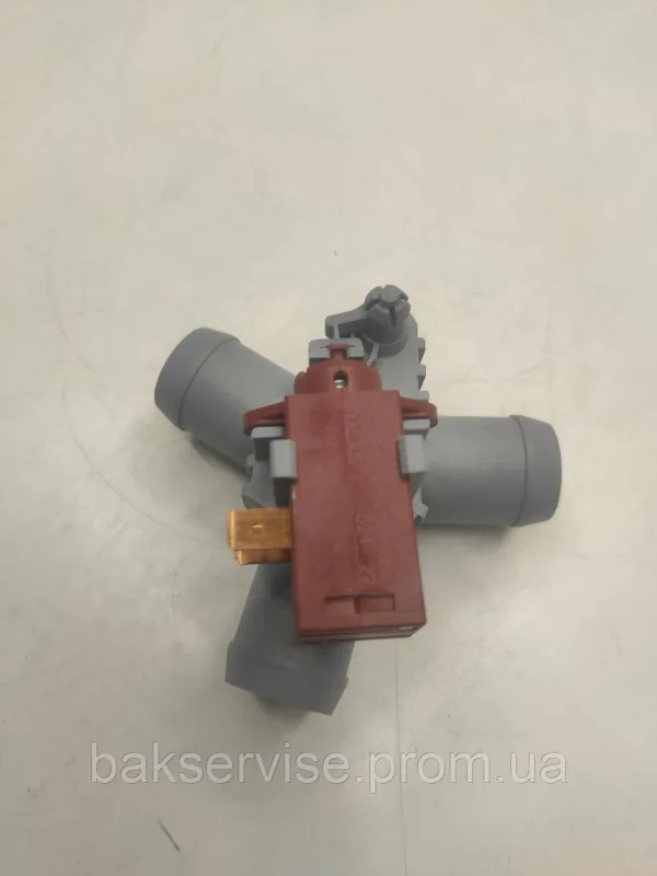 Клапан перемикання режимів злив-полив для пральної машини Hansa TYPE 100415, зображення 2