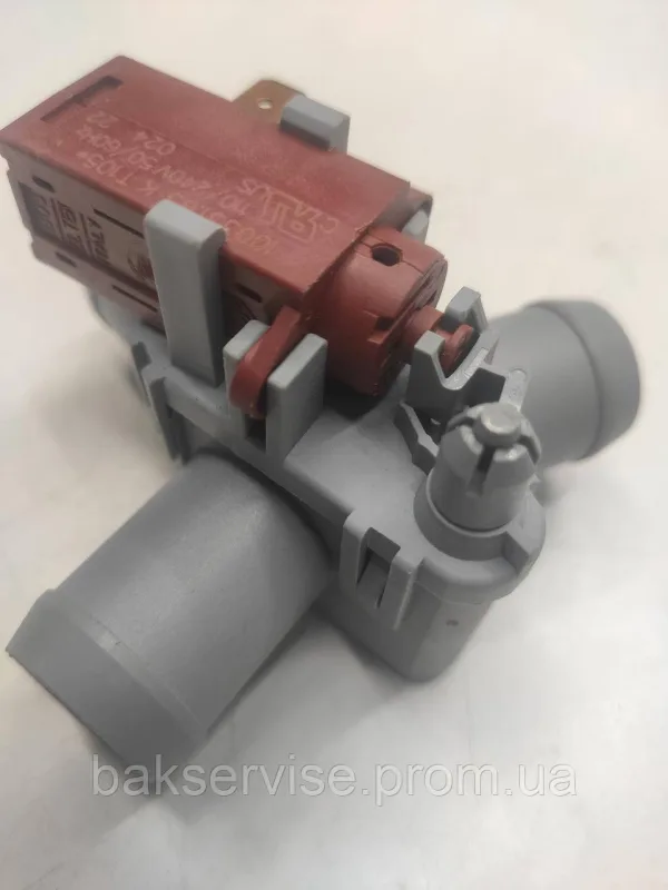 Клапан перемикання режимів злив-полив для пральної машини Hansa TYPE 100415, зображення 3