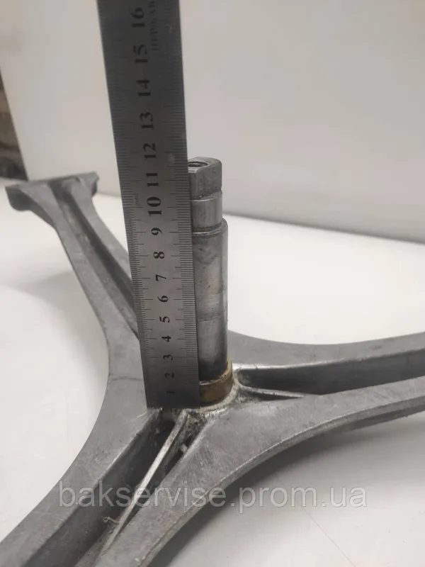 Хрестовина барабана до пральної машини AEG, Electrolux, Zanussi 1324656006 б/у, изображение 5