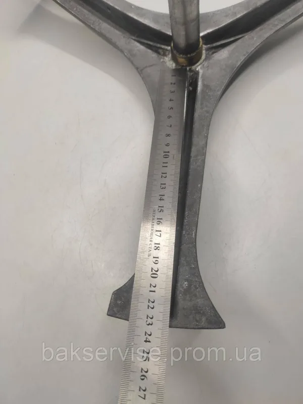 Хрестовина барабана до пральної машини AEG, Electrolux, Zanussi 1324656006 б/у, изображение 6
