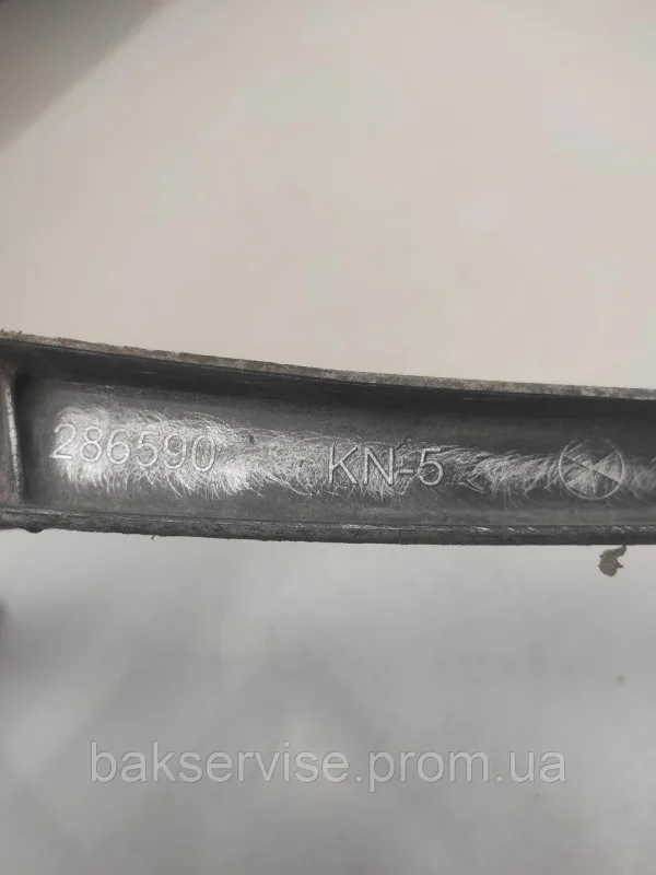 Хрестовина барабана до пральної машини BEKO 286590 KN-5 б/у, зображення 5