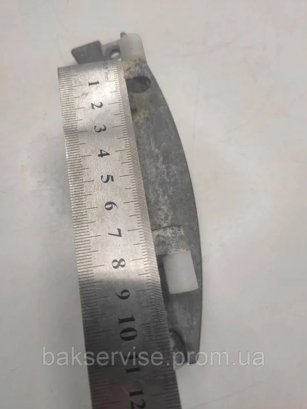 Завіса(петля) люка до пральної машини BOSCH 9000232448 Б/У, зображення 5