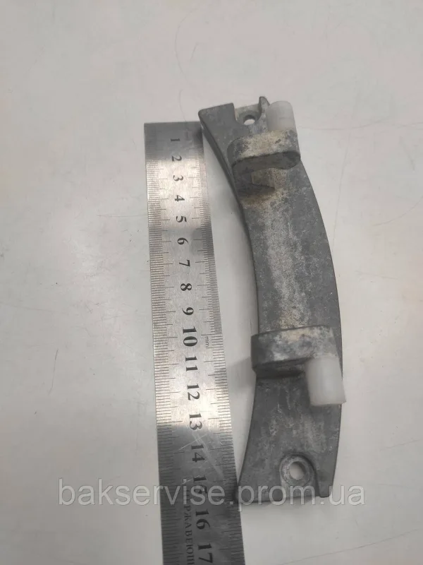 Завіса(петля) люка до пральної машини BOSCH 9000232448 Б/У, зображення 8