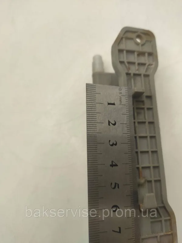 Завіса(петля) люка до пральної машини Beko 2854660100 Б/У, зображення 5