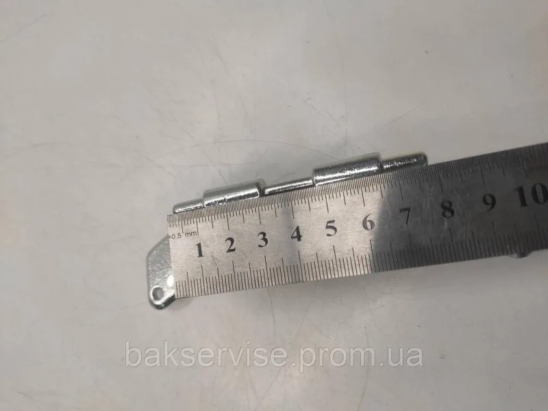 Завіса(петля) люка до пральної машиниBosch Siemens 153150 НОВА, зображення 3