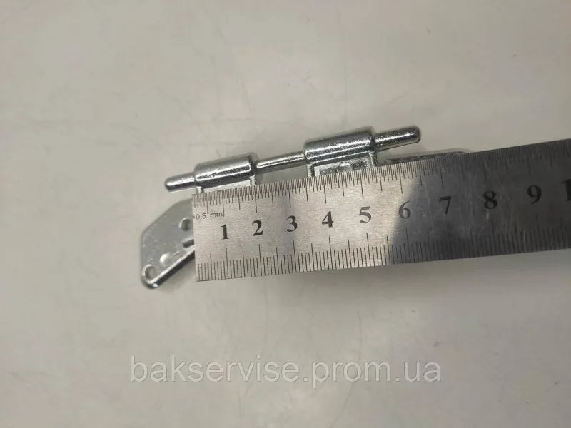 Завіса(петля) люка до пральної машиниBosch Siemens 153150 НОВА, зображення 6