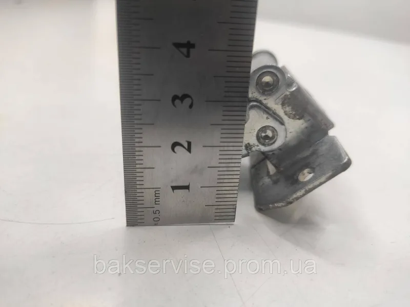 Завіса(петля) люка до пральної машини Ariston C00064541 Б/У, зображення 3