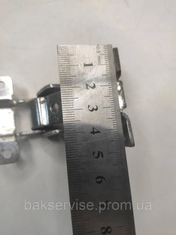Завіса(петля) люка до пральної машини Ariston C00064541 Б/У, зображення 4