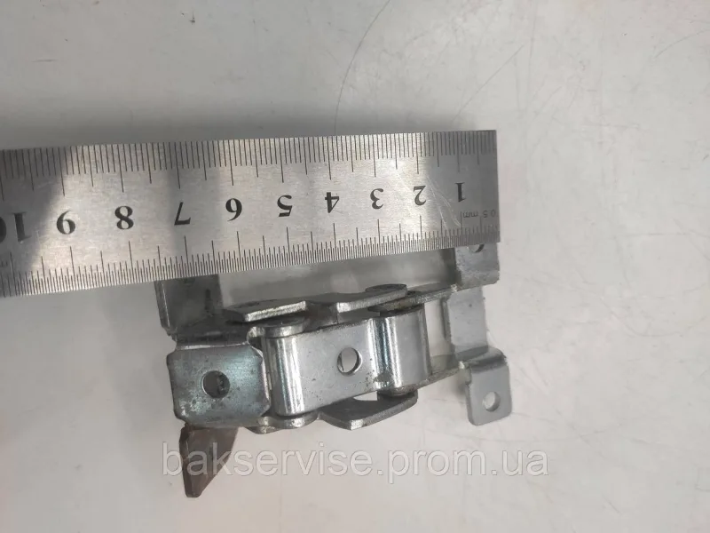 Завіса(петля) люка до пральної машини Ariston C00064541 Б/У, зображення 5