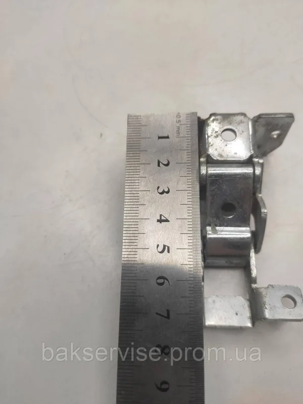 Завіса(петля) люка до пральної машини Ariston C00064541 Б/У, зображення 6