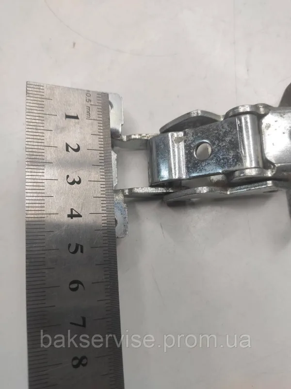 Завіса(петля) люка до пральної машини Ariston C00064541 Б/У, зображення 8