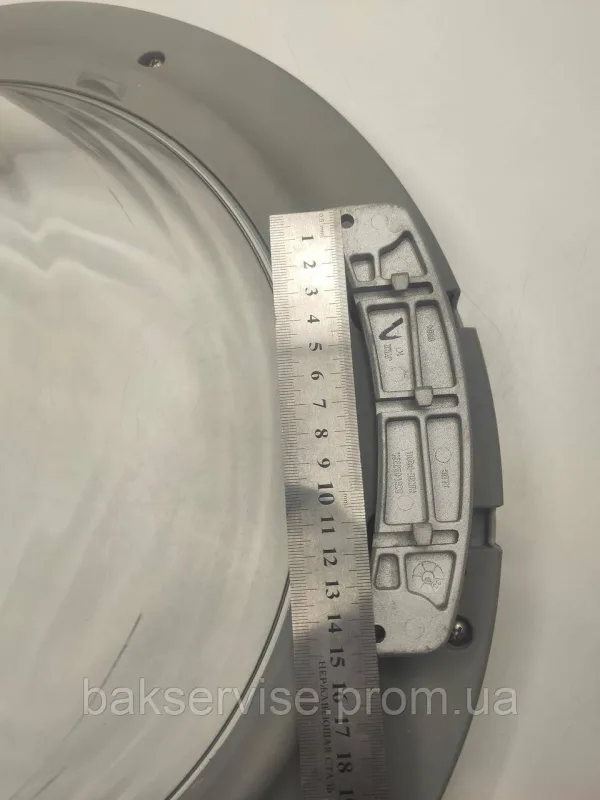 Дверки(люк) до пральної машини Samsung DC61-02099A з завісою Б/У, изображение 3
