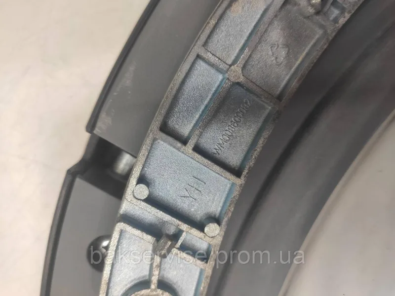 Дверки(люк) до пральної машини Hansa WM008600082 з завісою Б/У, изображение 9