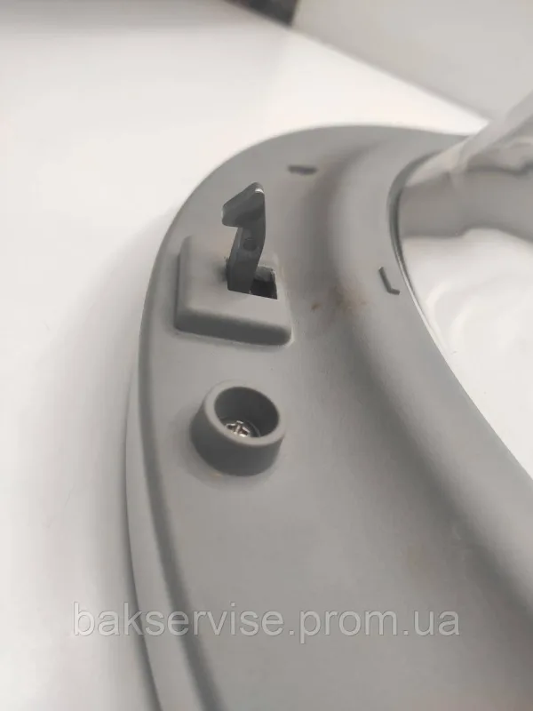 Дверки(люк) до пральної машини Samsung DC61-02099A з завісою Б/У, изображение 6