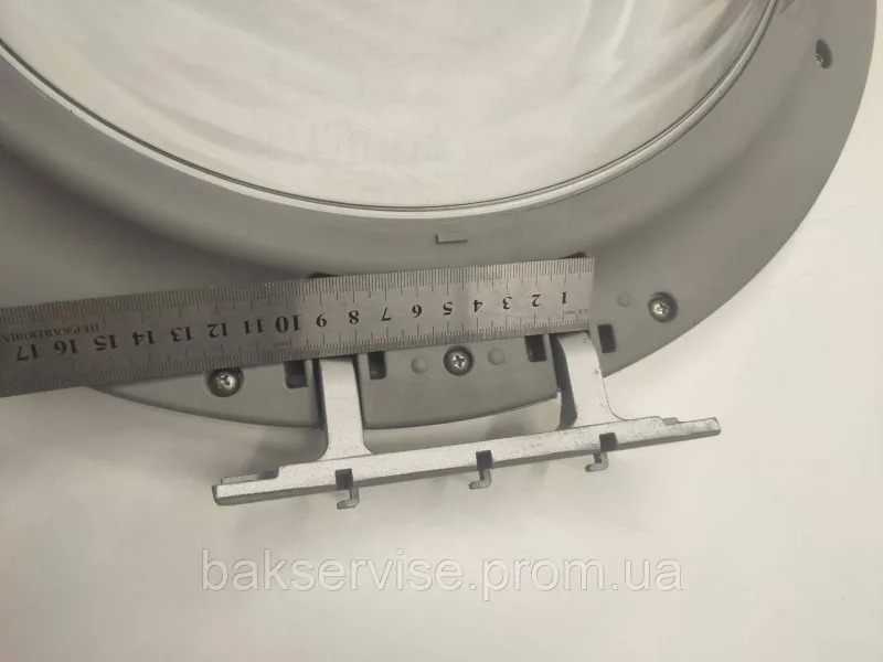 Дверки(люк) до пральної машини Samsung DC61-02099A з завісою Б/У, изображение 7
