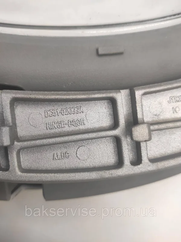 Дверки(люк) до пральної машини Samsung DC61-02099A з завісою Б/У, изображение 8