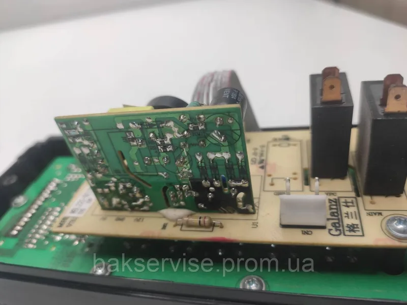 Панель управління до мікрохвильової печі Galanz POG-212D Б/У, изображение 3