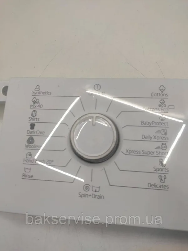 Плата упавління до пральної машинки Beko WTV 6502 B0 Б/У, изображение 2