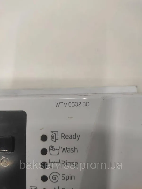 Плата упавління до пральної машинки Beko WTV 6502 B0 Б/У, изображение 3