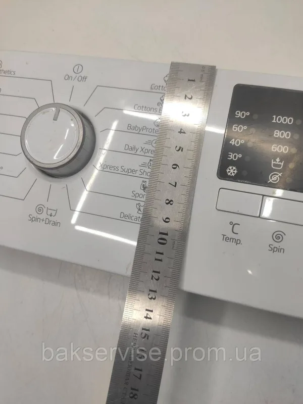 Плата упавління до пральної машинки Beko WTV 6502 B0 Б/У, изображение 5