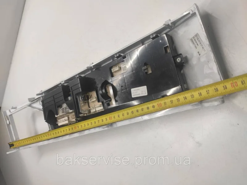 Плата упавління до пральної машинки Beko WTV 6502 B0 Б/У, изображение 8