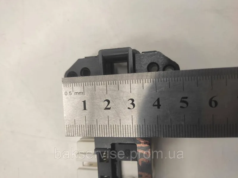 Замок до пральної машини Атлант AT-005 (довгий) новий, зображення 3