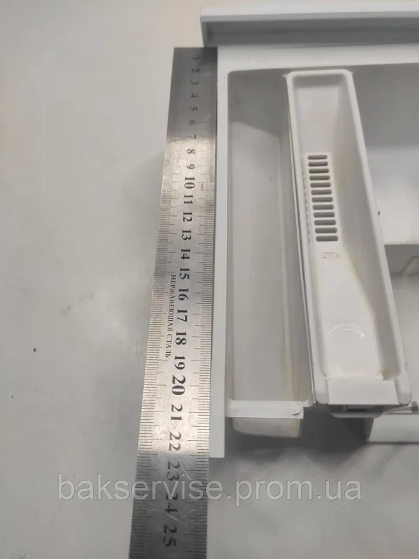 Порошкоприймач(дозатор) для пральної машини Whirlpool 461971401091 Б/У, изображение 3