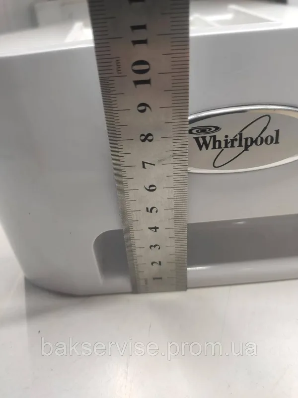 Порошкоприймач(дозатор) для пральної машини Whirlpool 461971401091 Б/У, изображение 5