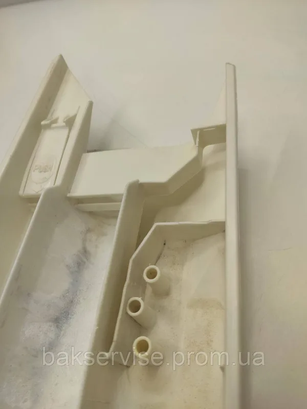 Порошкоприймач(дозатор) для пральної машини AEG, Electrolux 124.610.31/32 Б/У, изображение 6