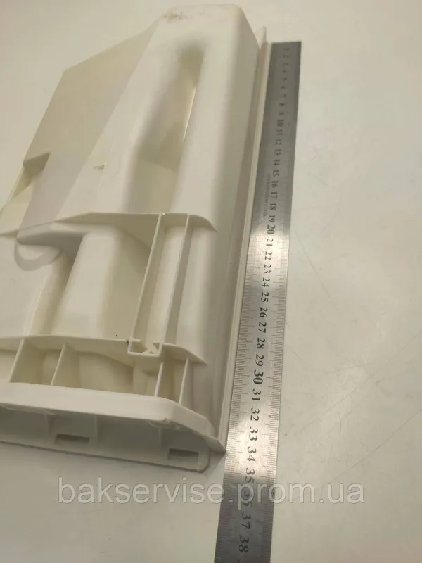 Порошкоприймач(дозатор) для пральної машини AEG, Electrolux 124.610.31/32 Б/У, изображение 7