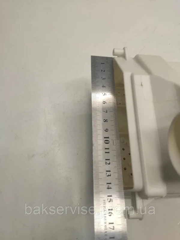 Бункер порошкоприймача до пральної машини Whirlpool 46197140111 Б/У, изображение 10