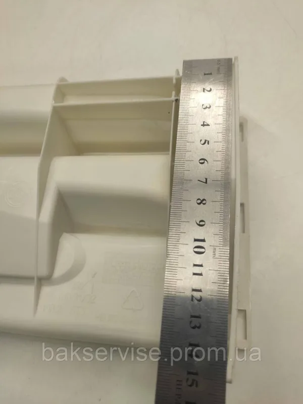 Порошкоприймач(дозатор) для пральної машини AEG, Electrolux 124.610.31/32 Б/У, изображение 9