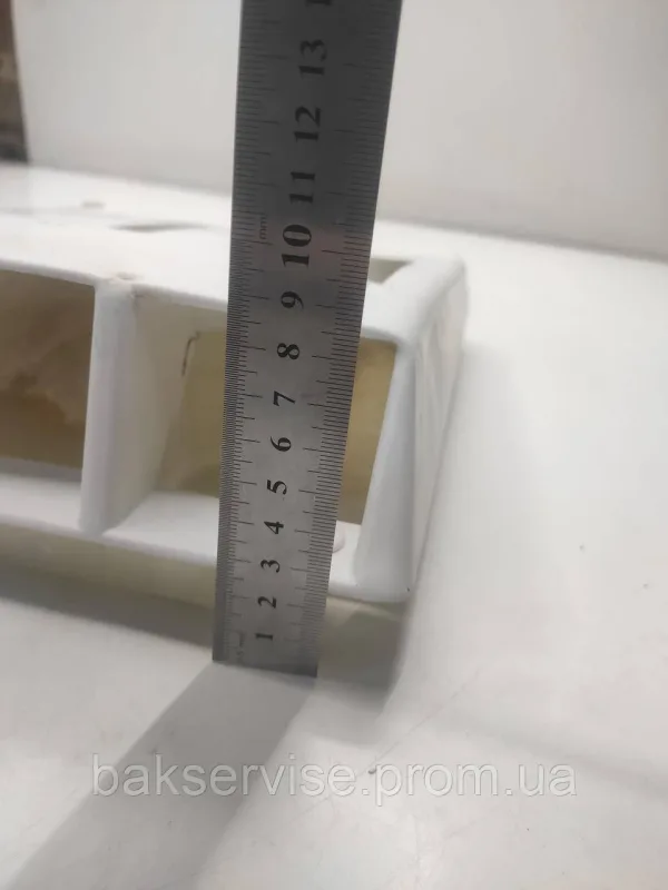 Бункер порошкоприймача до пральної машини Zanussi 1292753022 Б/У, изображение 10