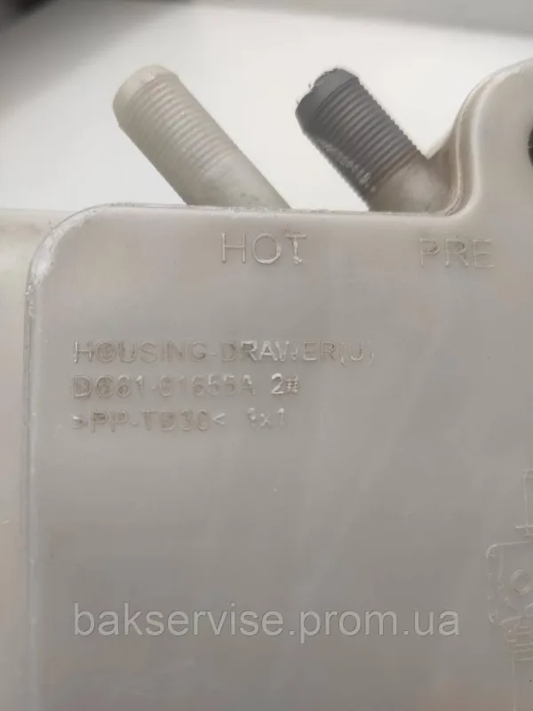 Бункер порошкоприймача до пральної машини Samsung. DC61-01654A Б/У, изображение 5