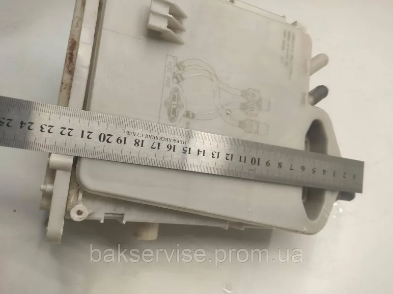 Бункер порошкоприймача до пральної машини Samsung. DC61-01654A Б/У, изображение 6