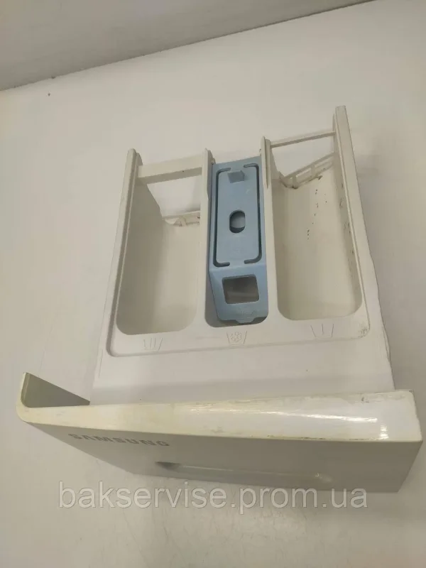 Порошкоприймач(дозатор) для пральної машини Samsung DC61-02107A Б/У, изображение 3