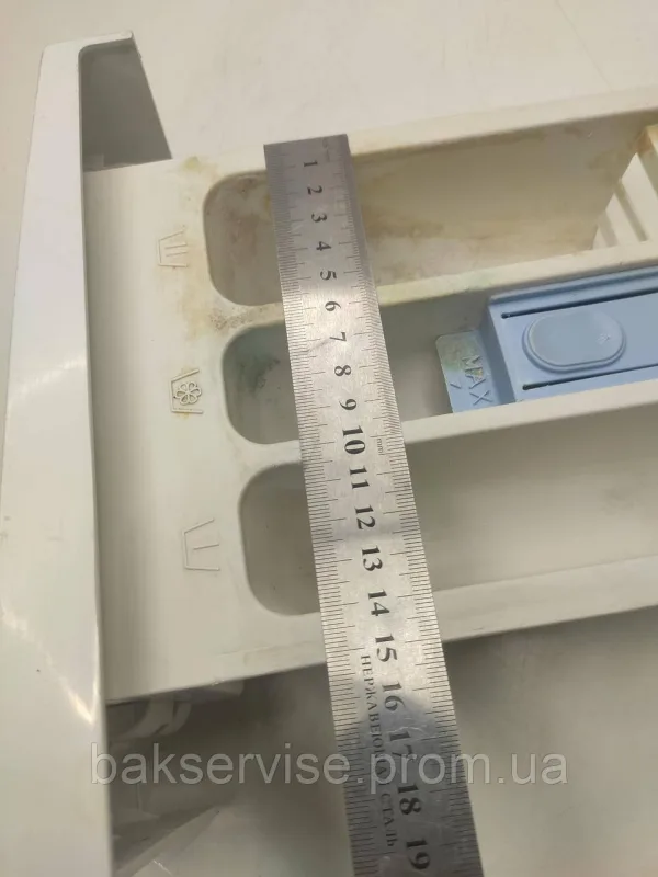 Порошкоприймач(дозатор) для пральної машини Samsung DC61-01653A Б/У, зображення 3