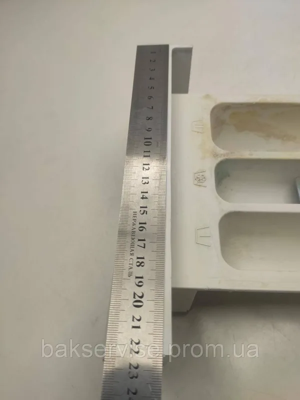 Порошкоприймач(дозатор) для пральної машини Samsung DC61-01653A Б/У, зображення 5