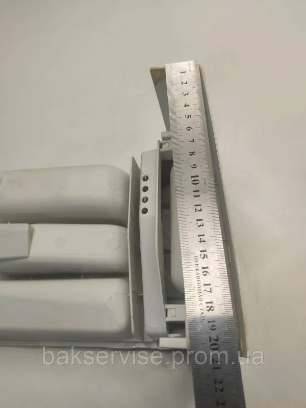 Порошкоприймач(дозатор) для пральної машини Samsung DC61-02107A Б/У, изображение 6