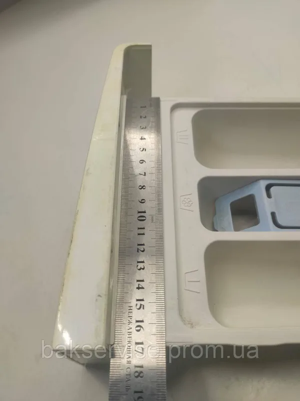 Порошкоприймач(дозатор) для пральної машини Samsung DC61-02107A Б/У, изображение 8