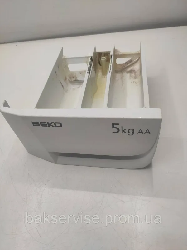 Порошкоприймач(дозатор) для пральної машини Beko 281848 Б/У, изображение 9