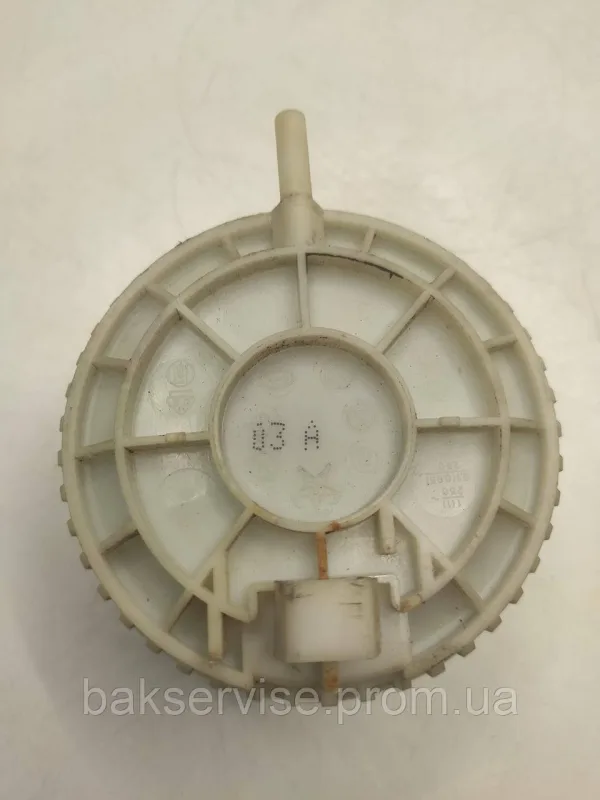 Прессостат (датчик рівня води) для пральної машини Electrolux 146152214 Б/У, зображення 4
