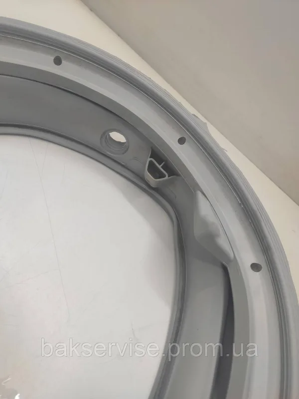 Гума (манжет) люка до пральної машинки AEG 1108590215 Б/У, зображення 8