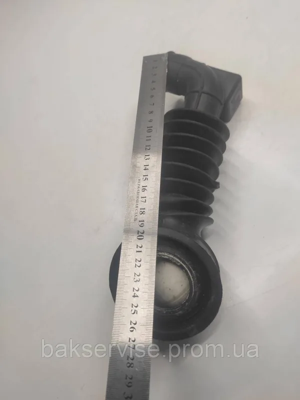 Патрубок від бака для пральної машини Hotpoint-Ariston 174003252 Б/У, зображення 4