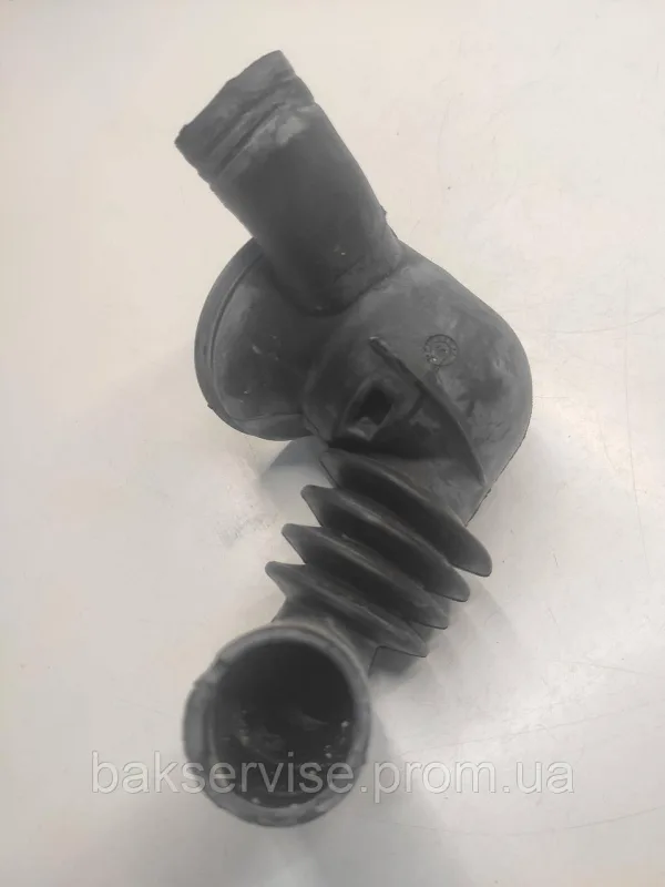 Патрубок від бака для пральної машини Bosch 5550000024 Б/У, зображення 1