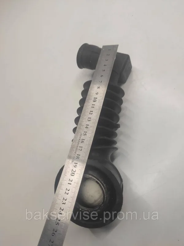 Патрубок від бака для пральної машини Hotpoint-Ariston 174003252 Б/У, зображення 6
