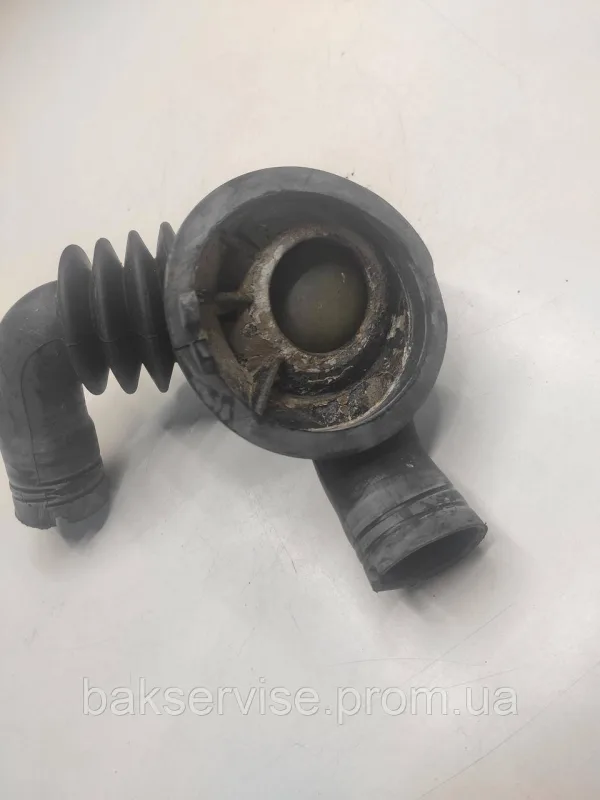 Патрубок від бака для пральної машини Bosch 5550000024 Б/У, зображення 5